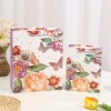 Gilded seven-color butterfly gift bags, hand-held bags, gilded powder-coated paper bags, birthday return gifts, souvenirs, South American packaging bags Application Scenario